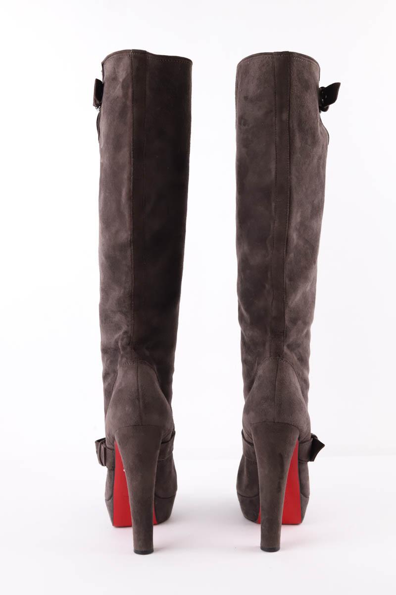 Bottes Christian Louboutin  Anthracite