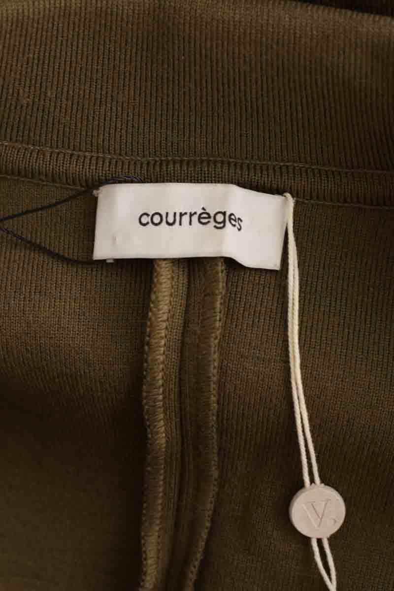 Manteau Courrèges  Kaki
