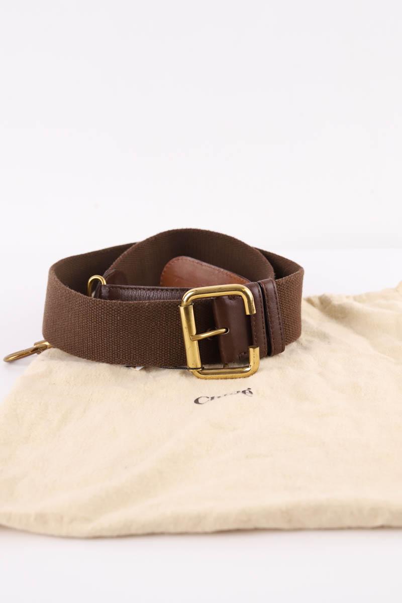 Ceinture Chloé  Marron