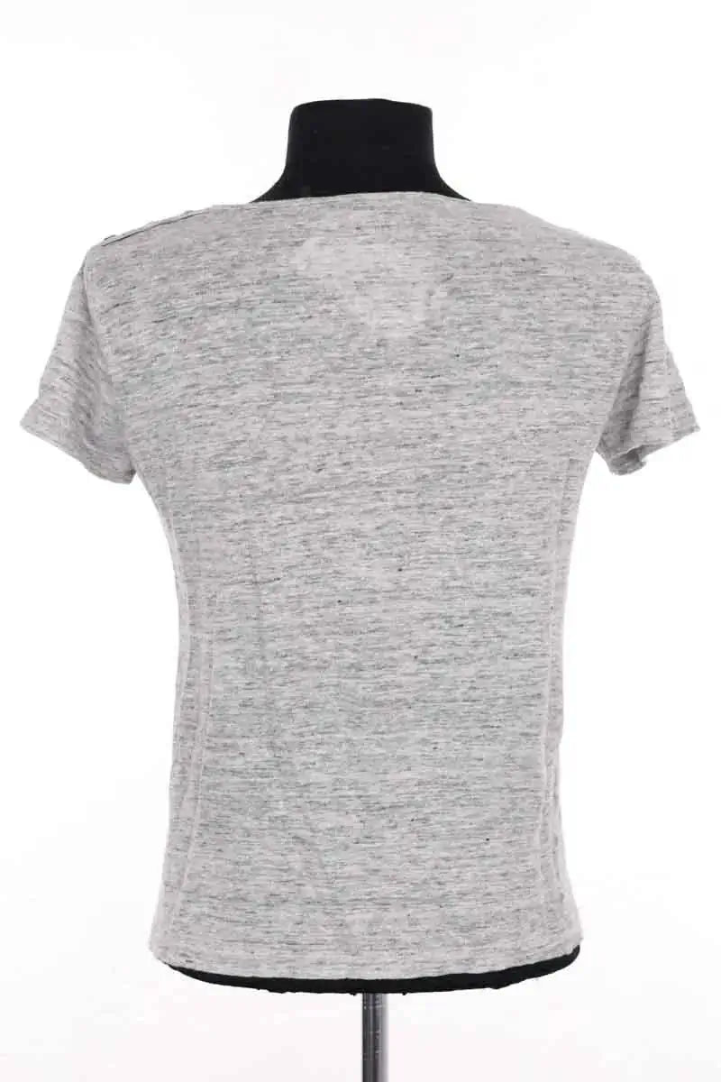 T-shirt APC Gris en Lin