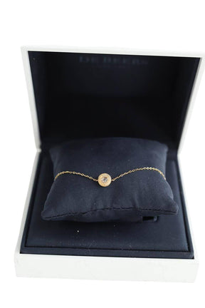 Bracelet De Beers  Doré
