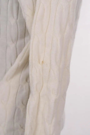 Pull Sandro Beige en Laine