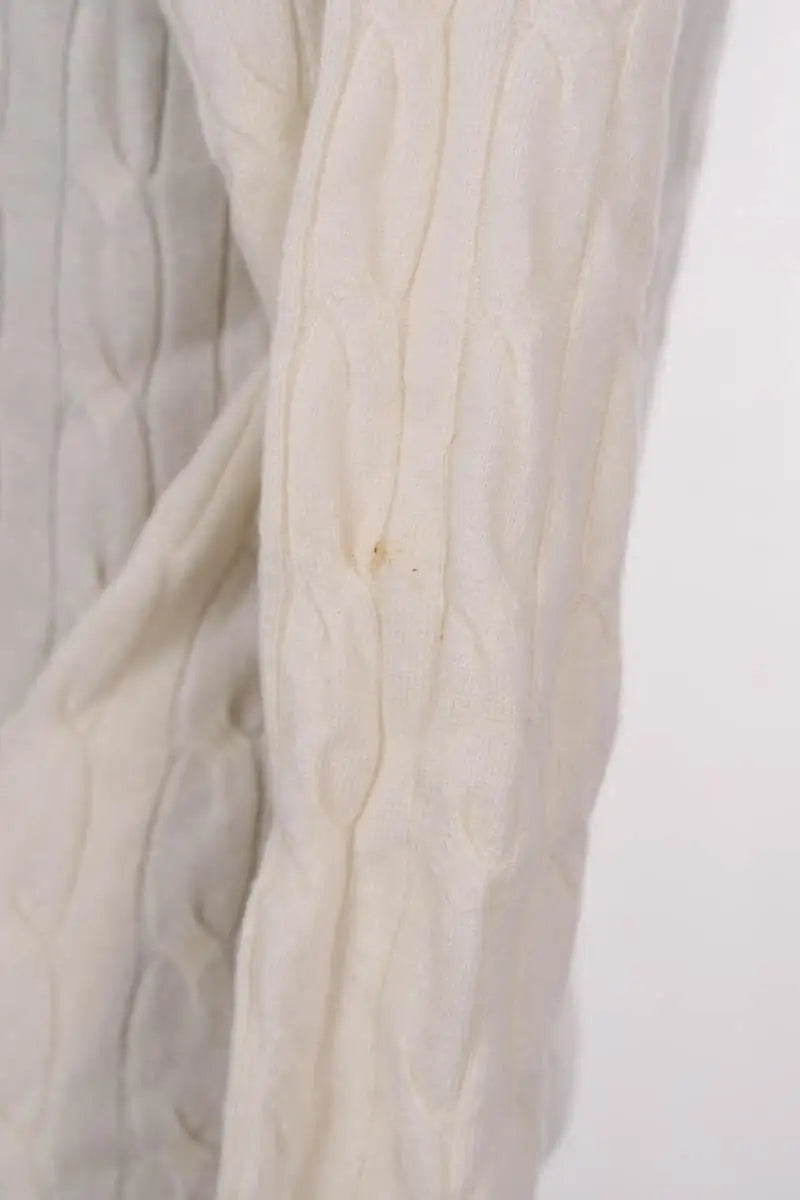 Pull Sandro Beige en Laine
