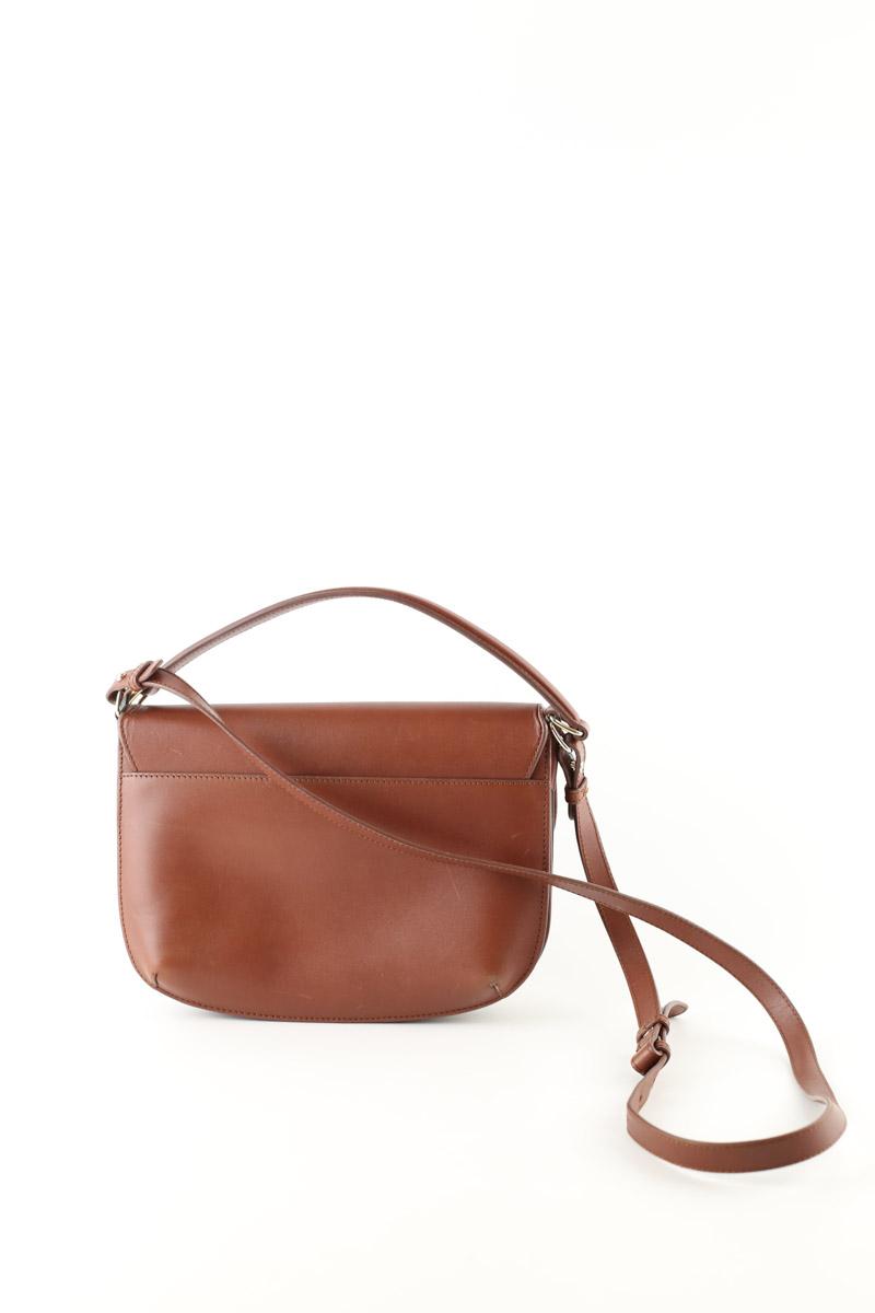 Sacs à bandoulière APC Geneve Marron