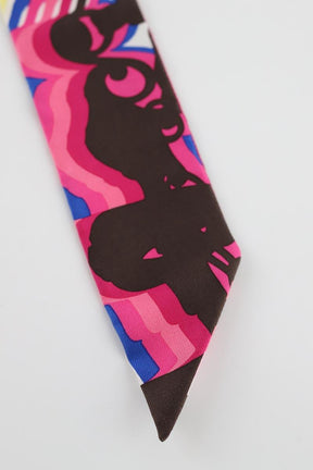 Foulard Twilly Hermès  Rose