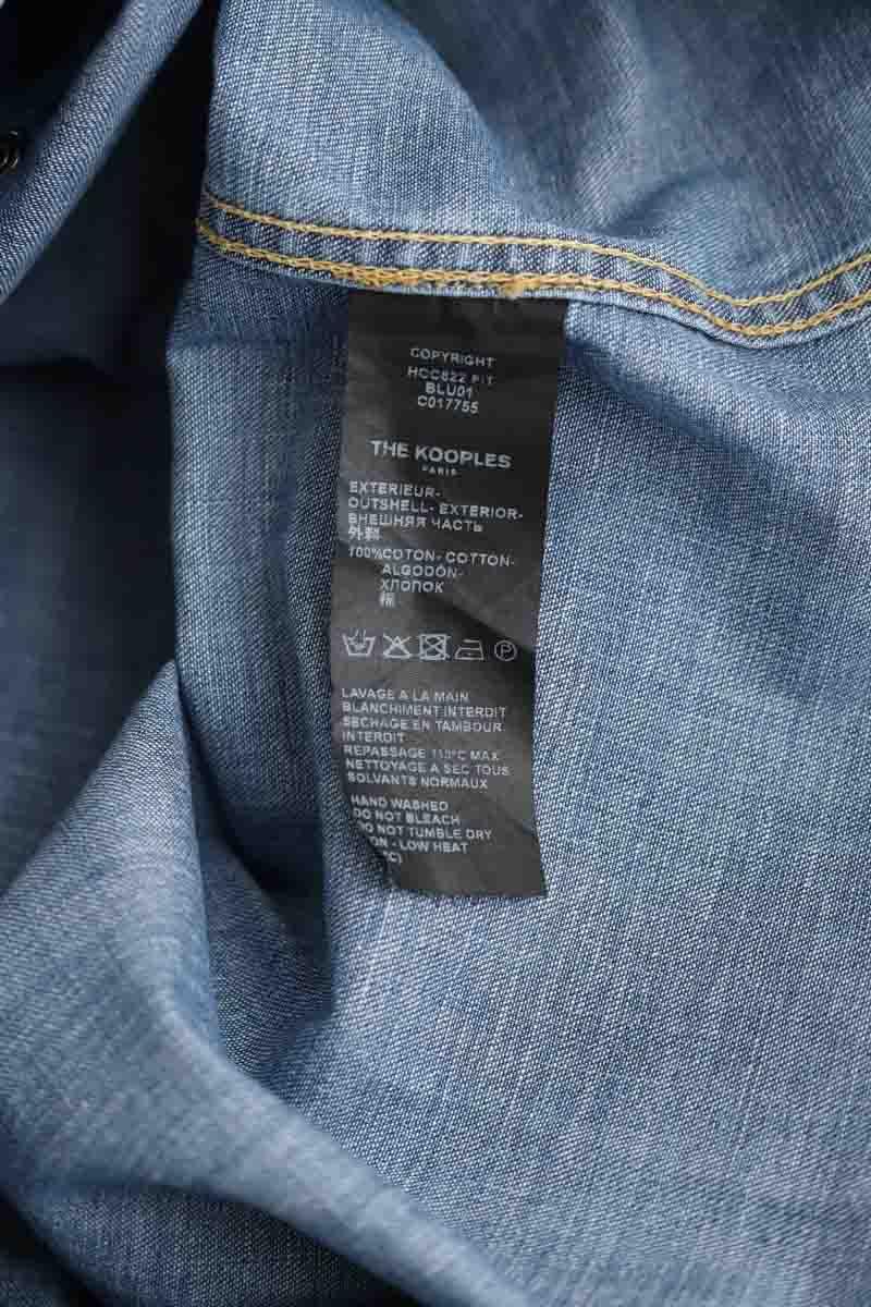 Chemise The Kooples  Bleu