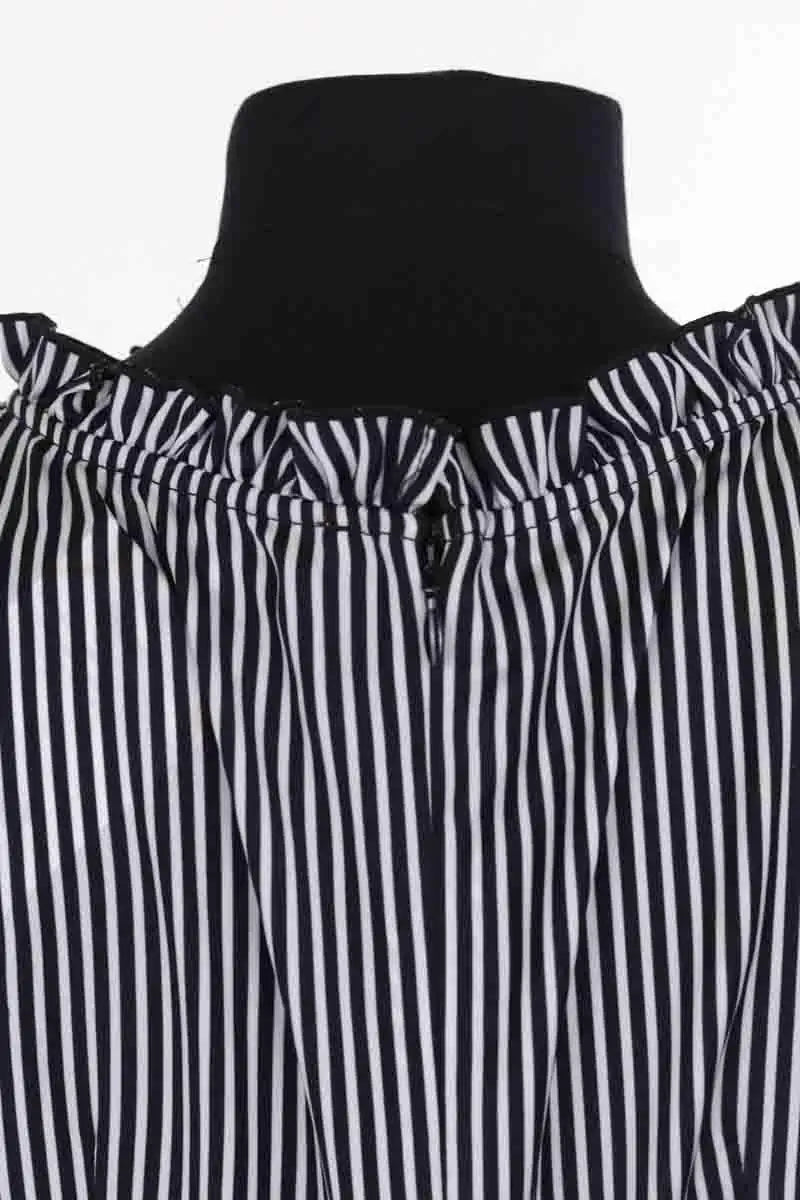 Robe Maje Noir en Viscose