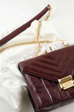 Sacs à bandoulière Michael Kors  Bordeaux