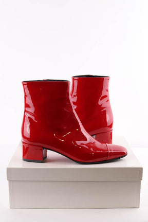 Boots Carel  Rouge