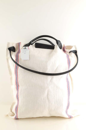Cabas Longchamp  Blanc