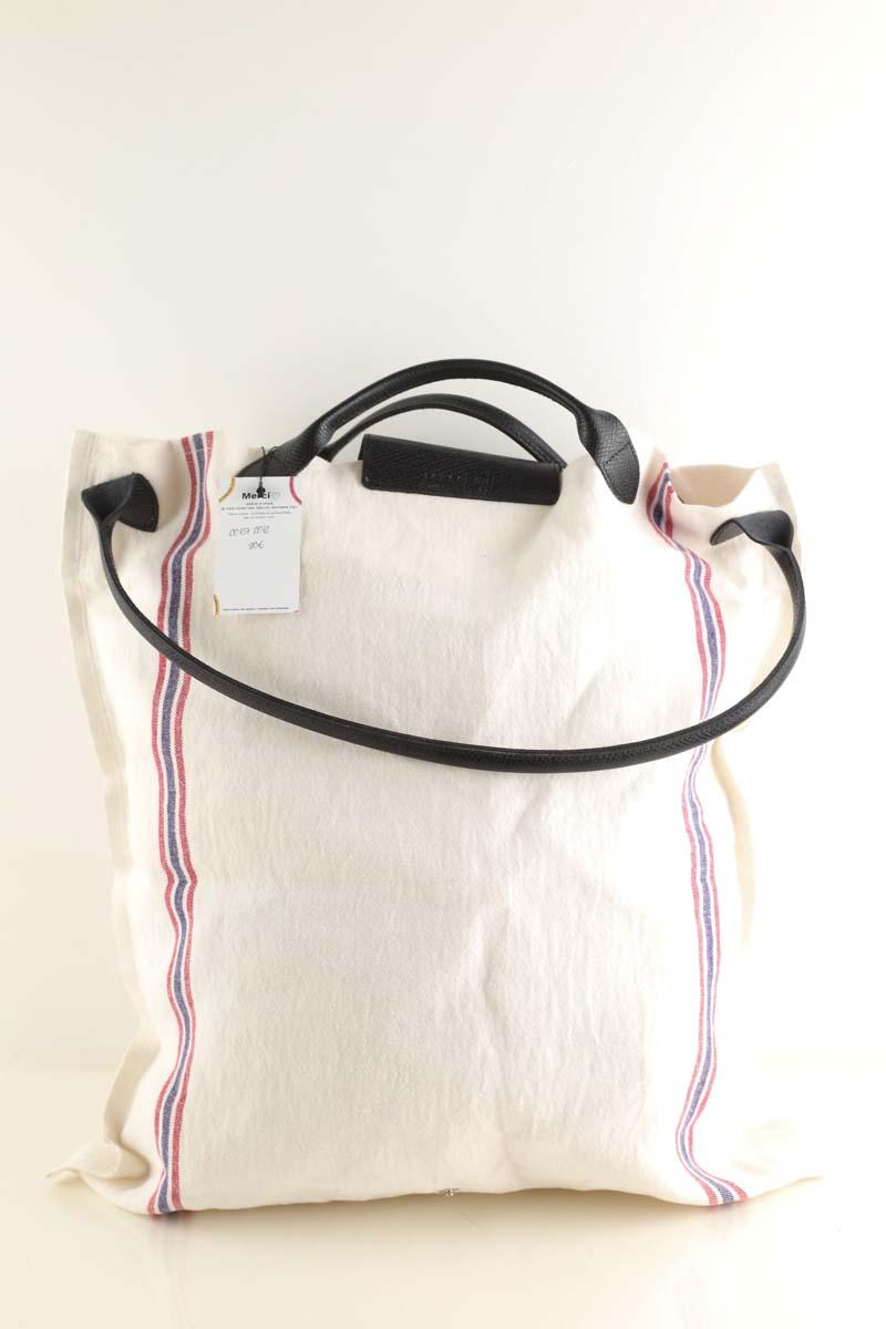 Cabas Longchamp  Blanc