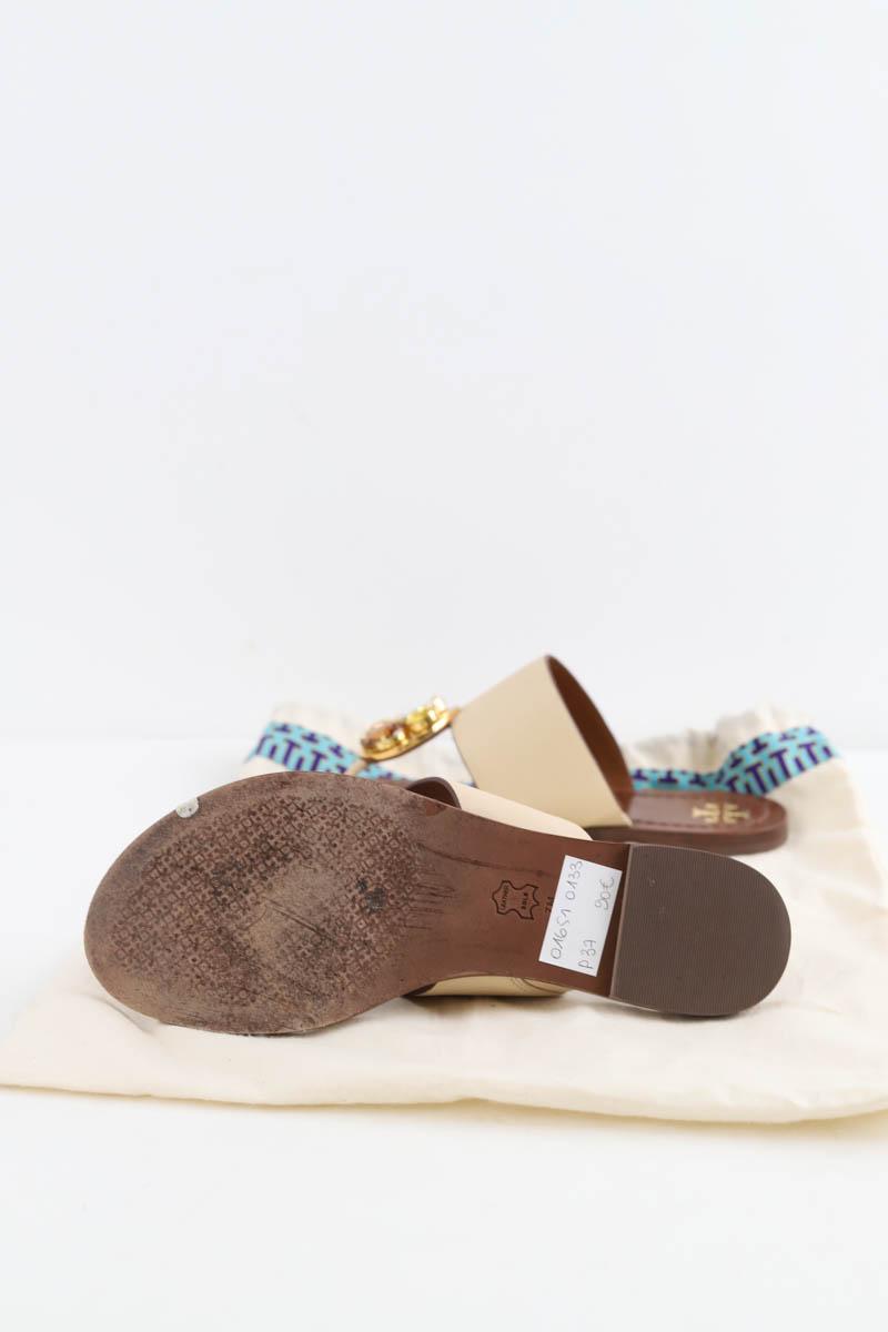 Sandales Tory Burch  Beige
