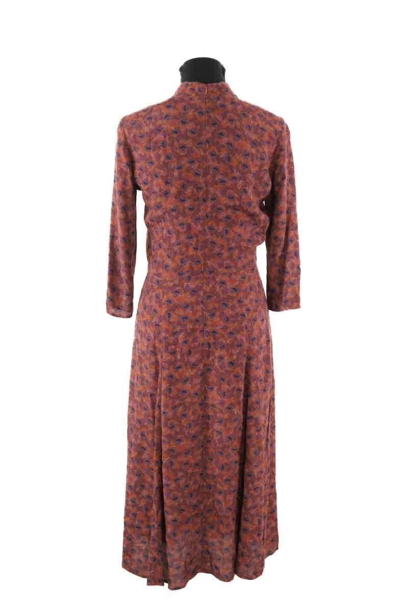 Mi-longueur Sessun  Marron