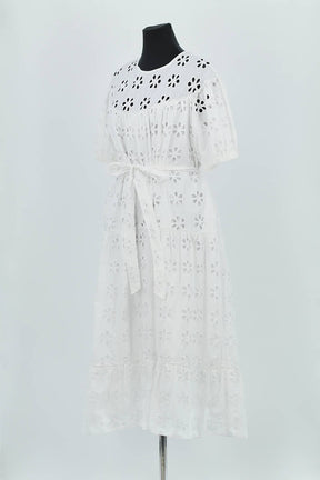 Maxi LK Bennett  Blanc