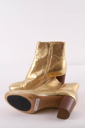Boots Sézane  Doré