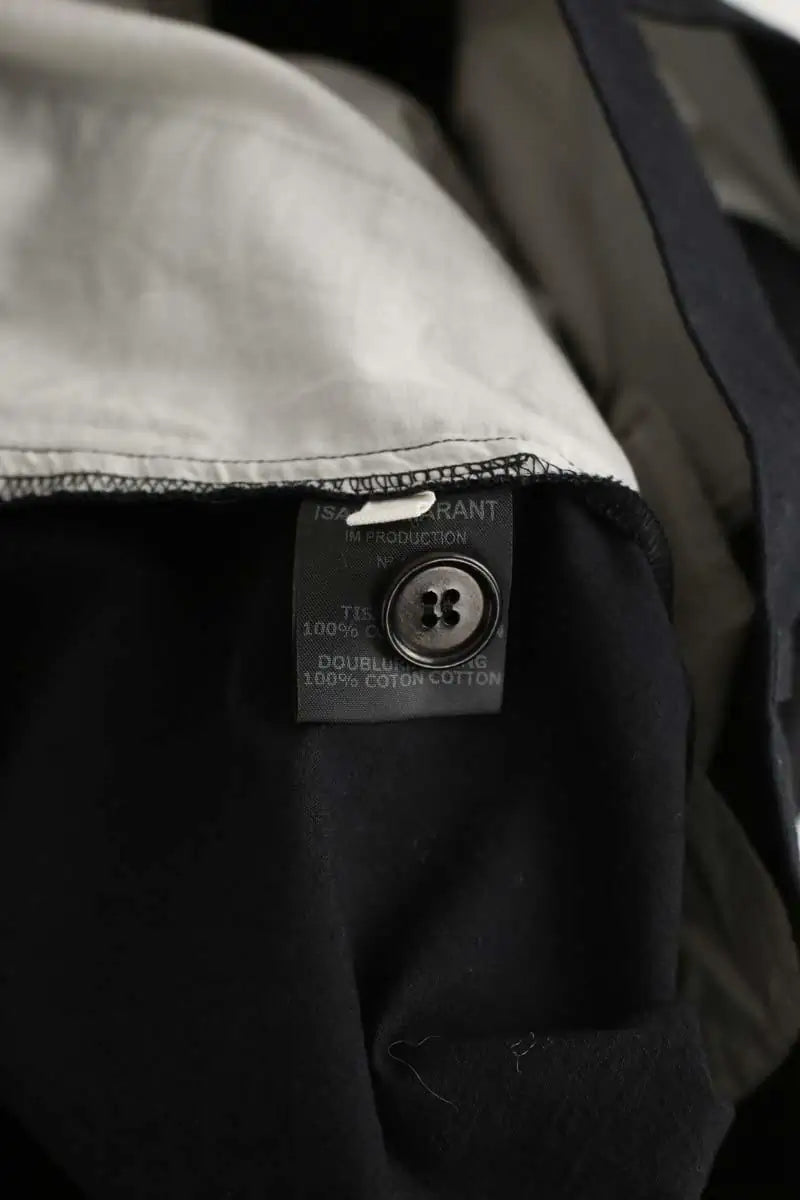 Pantalon droit Isabel Marant Étoile  Noir