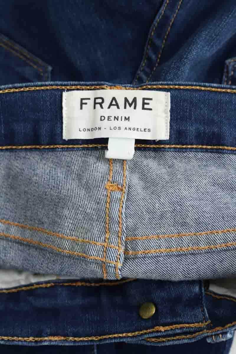 Jean slim Frame  Bleu
