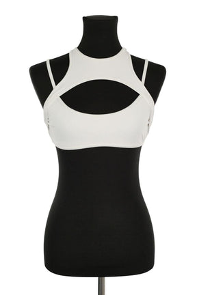Tops sans manche Andreadamo  Blanc