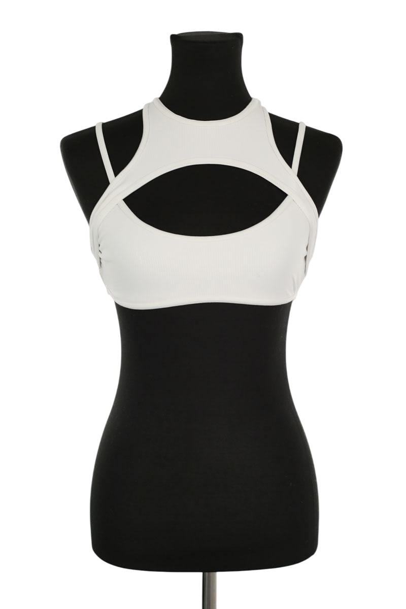 Tops sans manche Andreadamo  Blanc