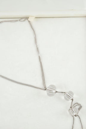 Collier Baccarat  Argent