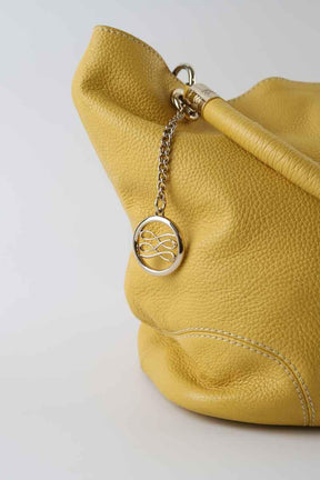 Sacs porté épaule Lancel French Flair Jaune