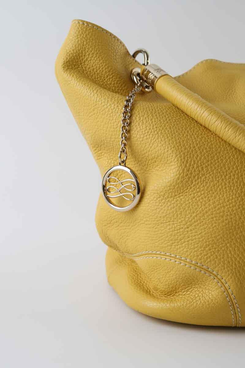 Sacs porté épaule Lancel French Flair Jaune