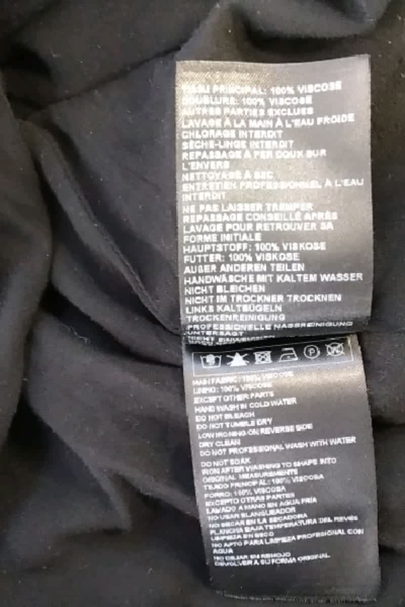 Robe Bash  Noir