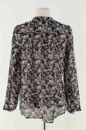 Blouse Isabel Marant Étoile Bleu en Coton