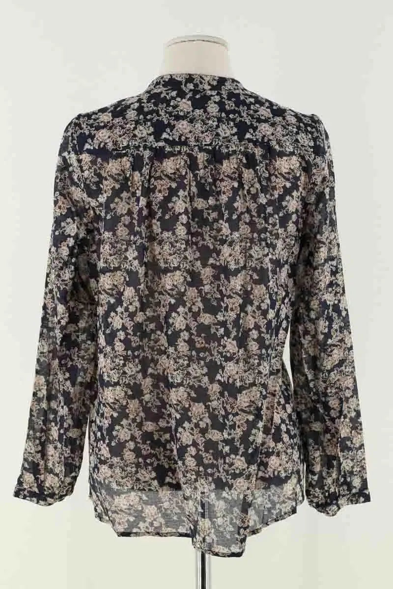 Blouse Isabel Marant Étoile Bleu en Coton