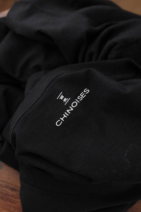 T-shirts CHINOISES by Voyageuses  Noir
