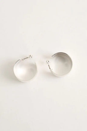 Boucles d'oreilles Loren Stewart Argent en Argent