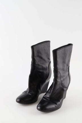 Boots Sergio Rossi  Noir
