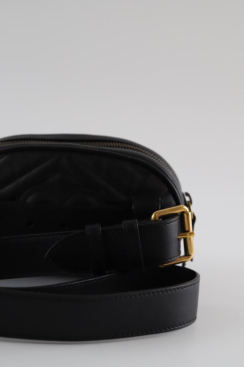 Sac banane Gucci  Noir