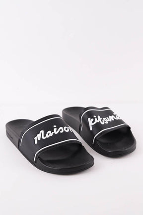 Sandales Kitsuné  Noir