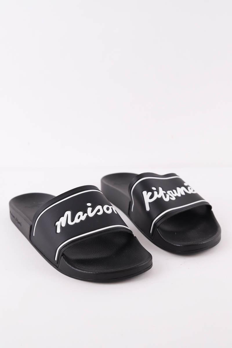 Sandales Kitsuné  Noir