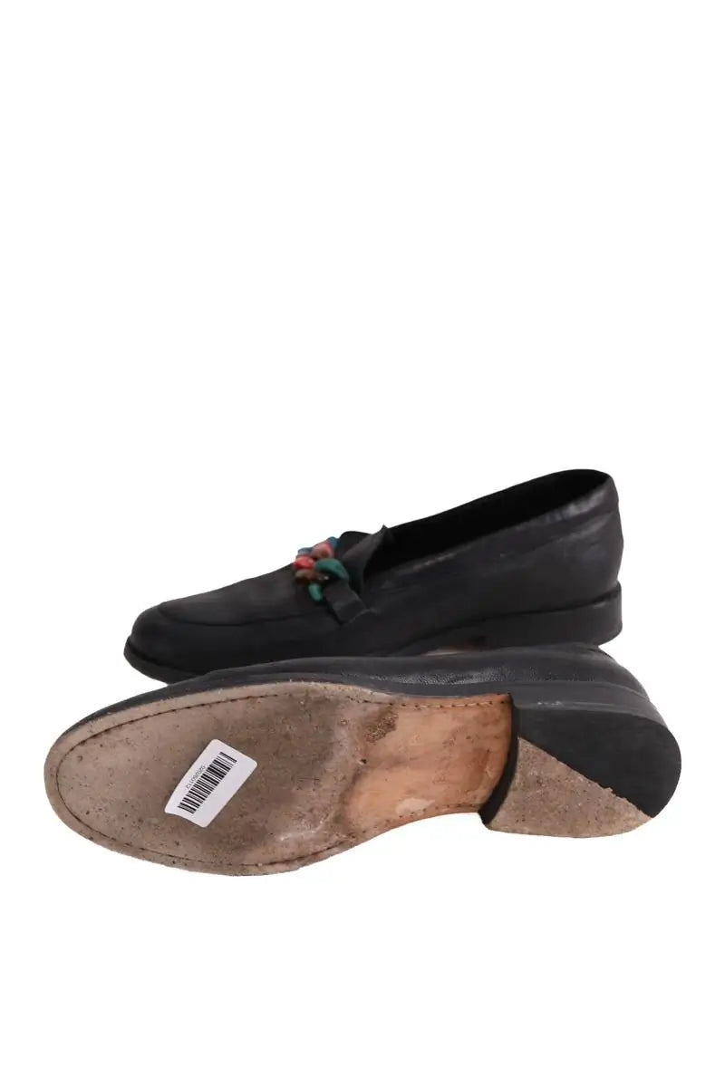 Mocassins Paul Smith Noir en Cuir