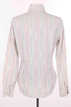 Chemise Etro Blanc en Coton