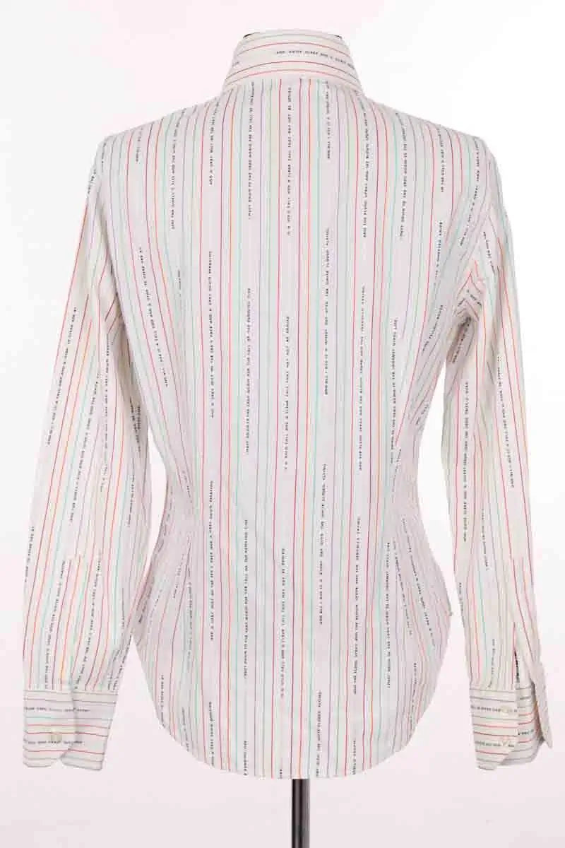 Chemise Etro Blanc en Coton