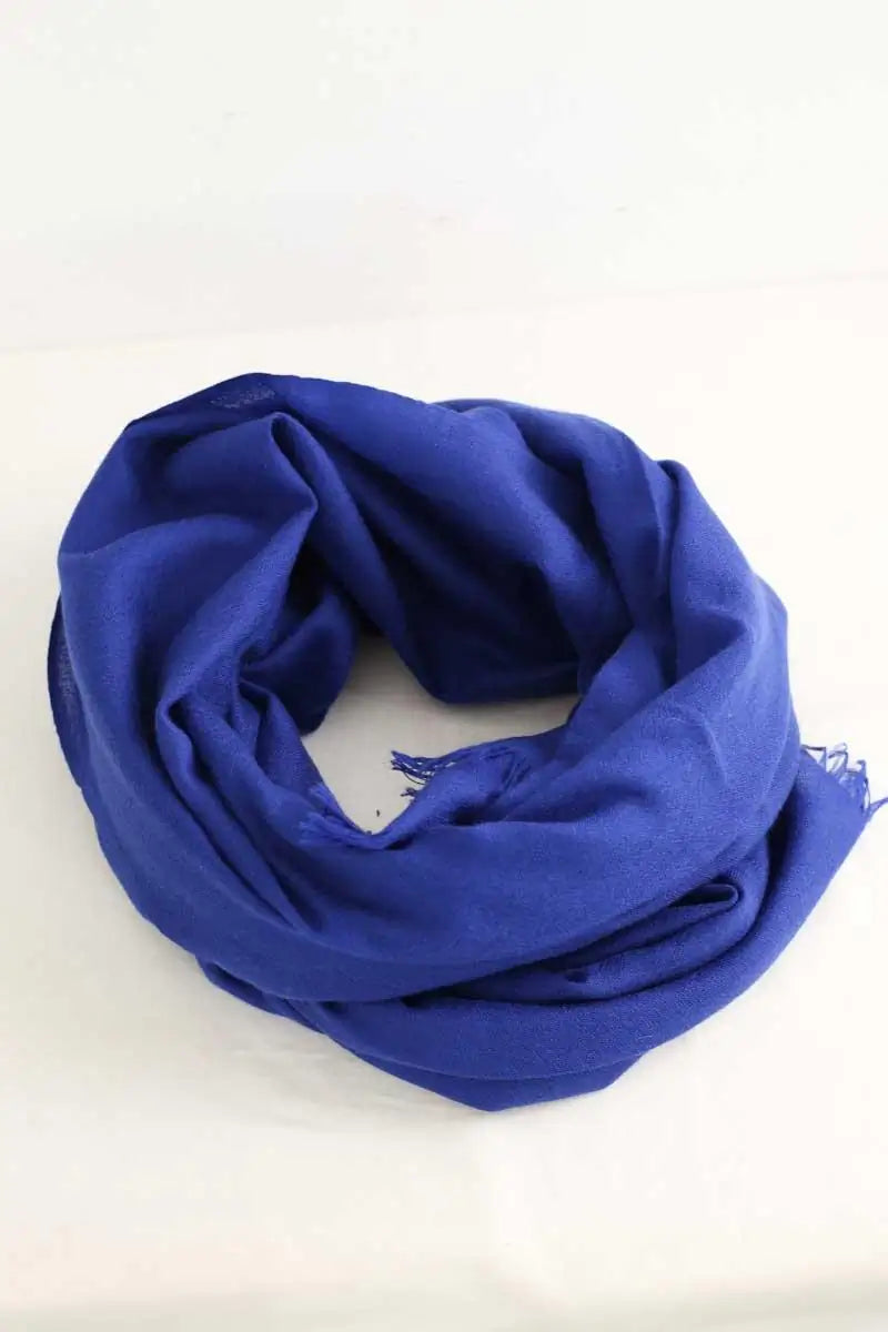Écharpe Eric Bompard  Bleu