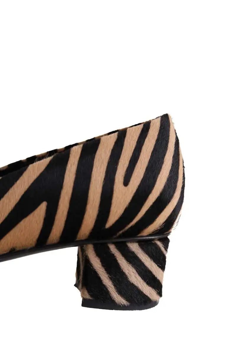 Talons Charles Kammer Noir en Cuir