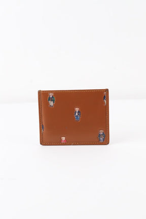 Porte-cartes Ralph Lauren  Marron