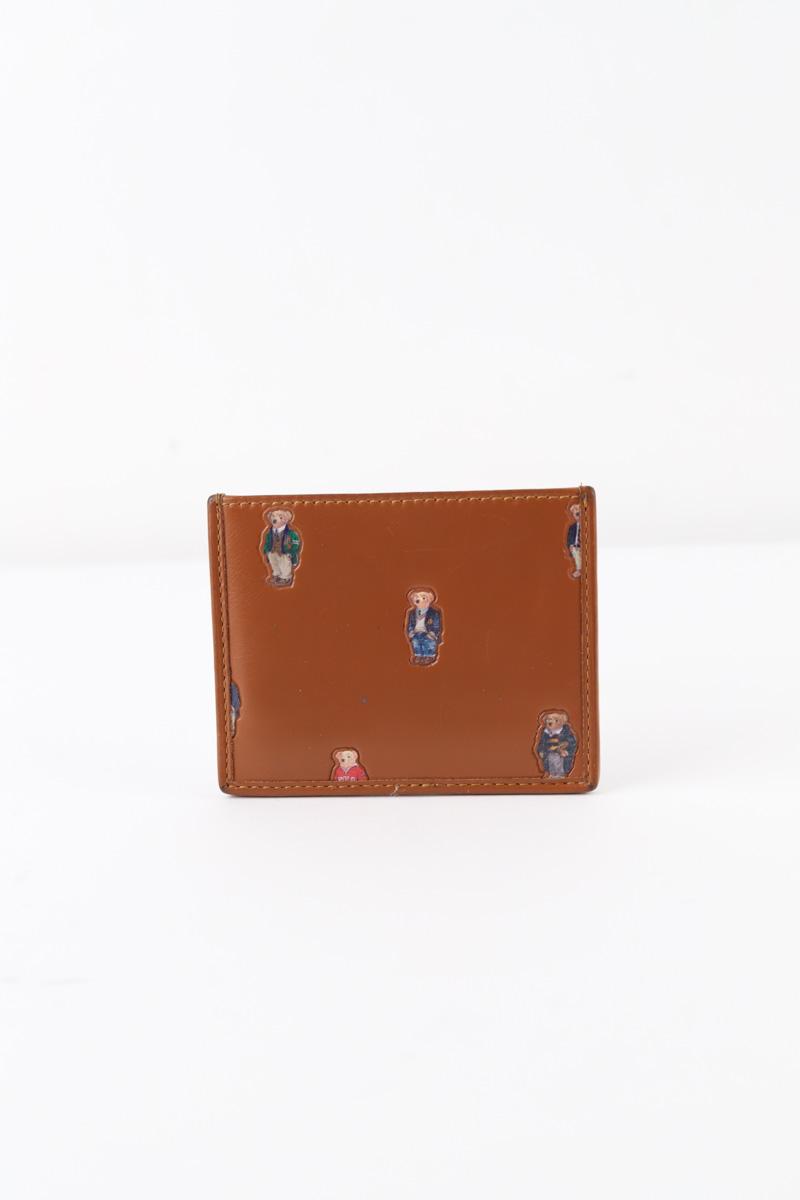 Porte-cartes Ralph Lauren  Marron