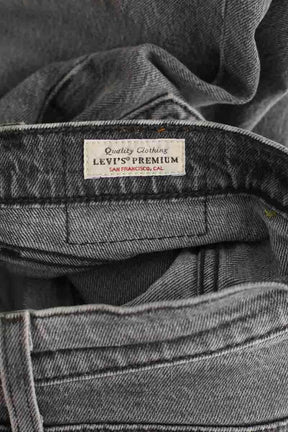 Jean droit Levi's  Gris