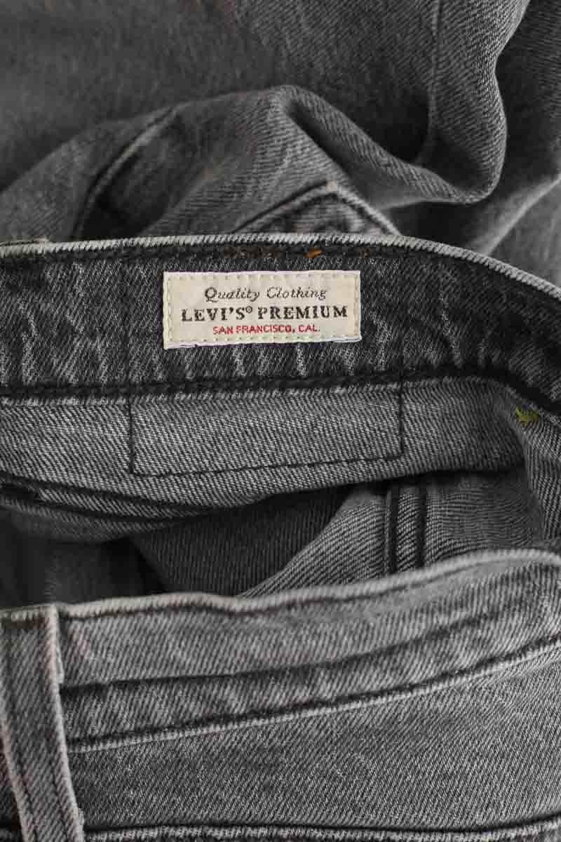 Jean droit Levi's  Gris