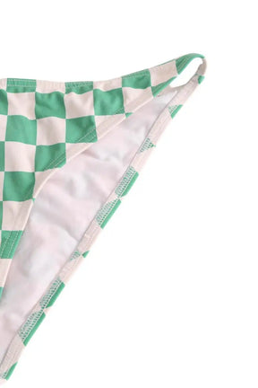 Maillot de bain Modetrotter Vert en Synthétique