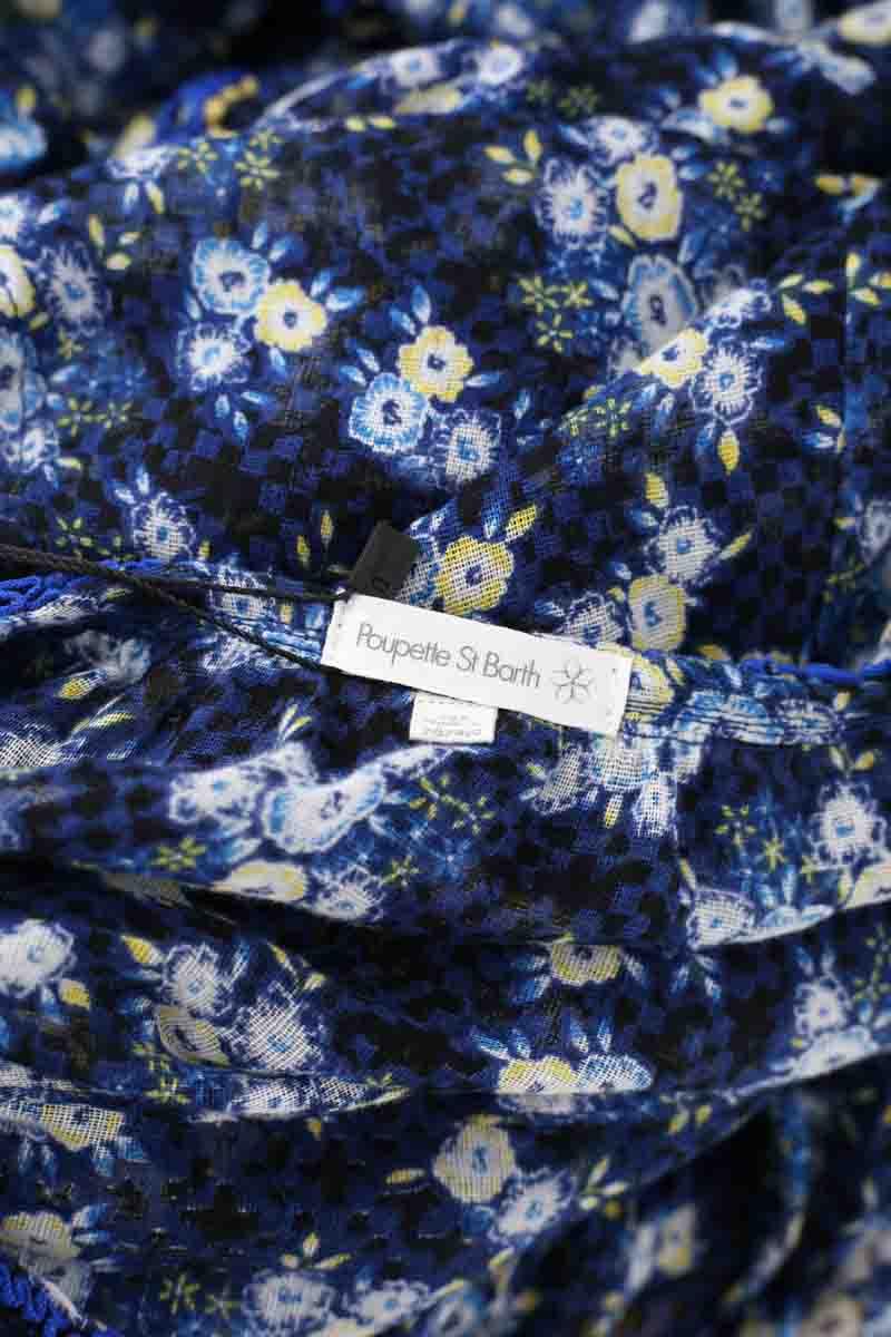 Mini Poupette St Barth  Bleu