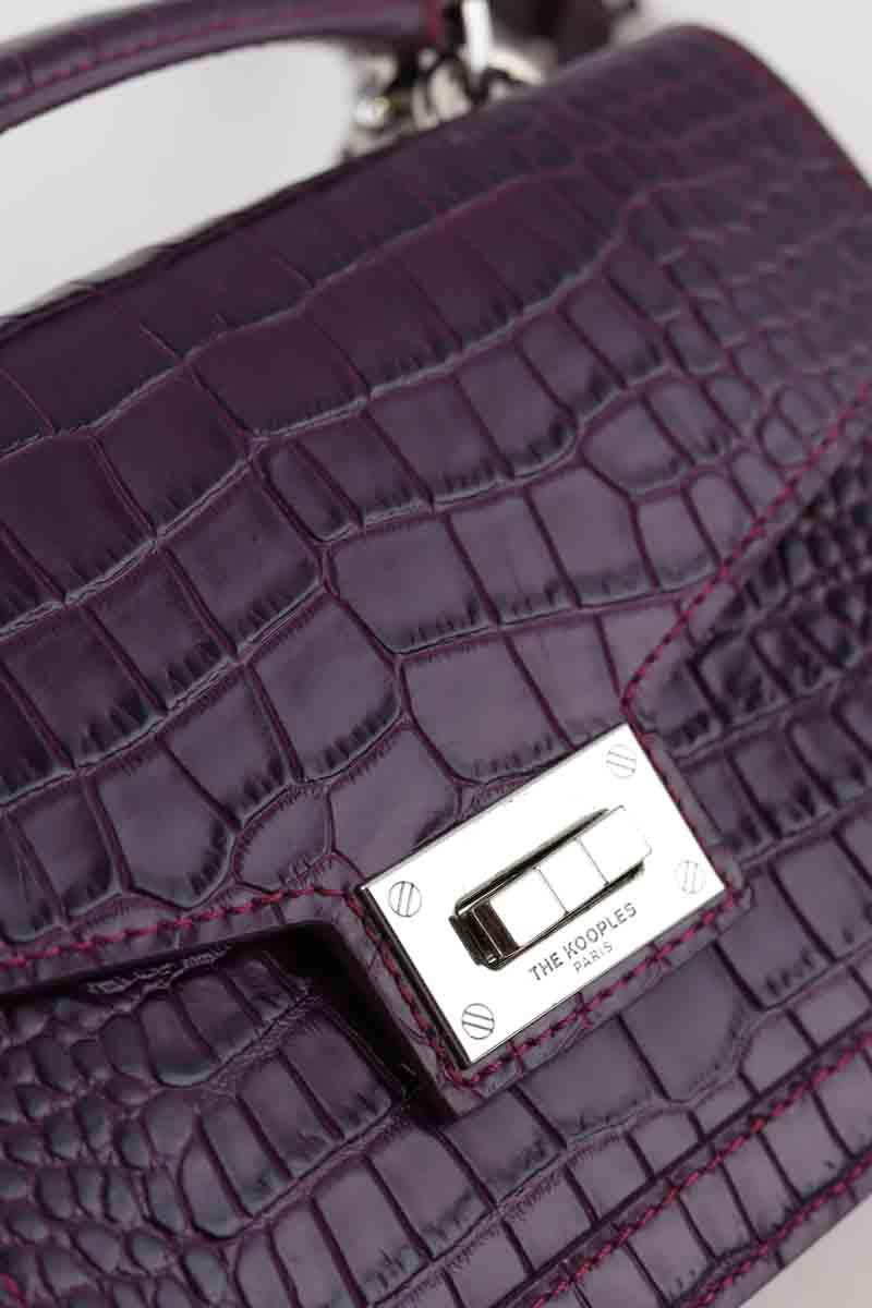 Bandoulière The Kooples  Violet