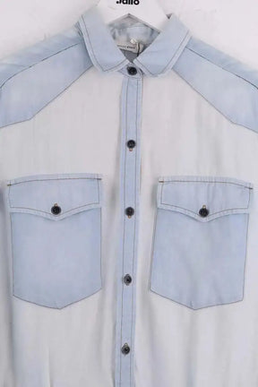 Combinaison Isabel Marant Étoile Bleu en Coton
