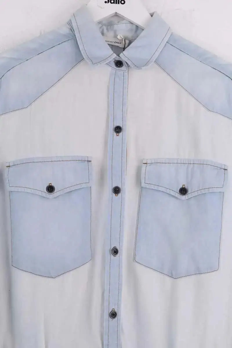 Combinaison Isabel Marant Étoile Bleu en Coton