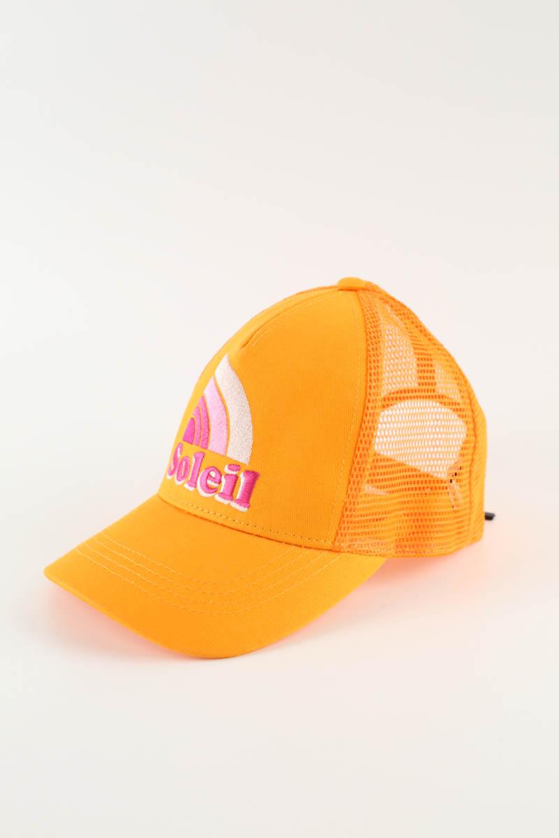 Casquettes Ronron & David Lucas  Orange